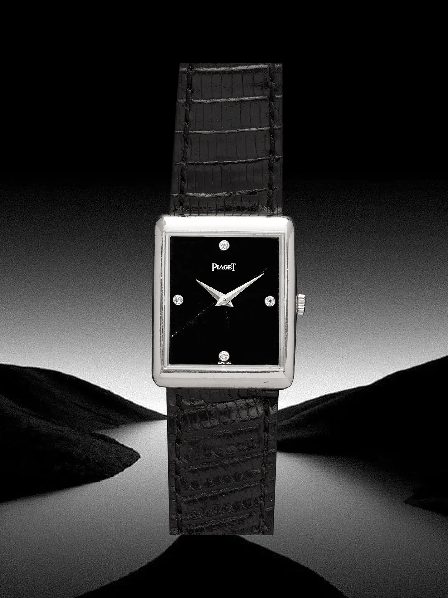 Tank Onyx Diamond Dial